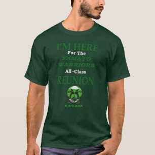 Highschool Yamatos Japan-Wiedersehen     2019 T-Shirt