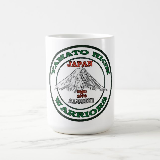 Highschool Yamatos Krieger Japan 1960-1973 Kaffeetasse (Mittel)
