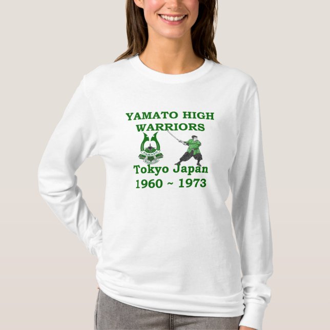 Highschool Yamatos T-Shirt (Vorderseite)