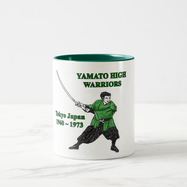Highschool Yamatos Zweifarbige Tasse (Mittel)