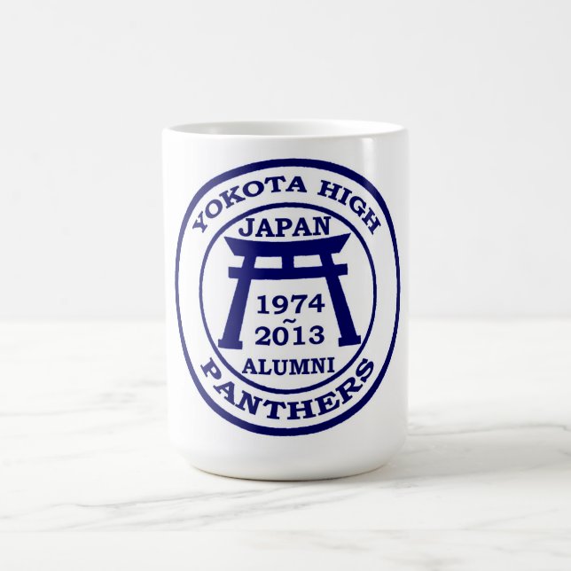 Highschool Yokota Japan-Schüler 1974-2013 Tasse (Mittel)