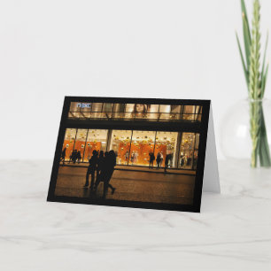 Highstreet Silhouetten Karte