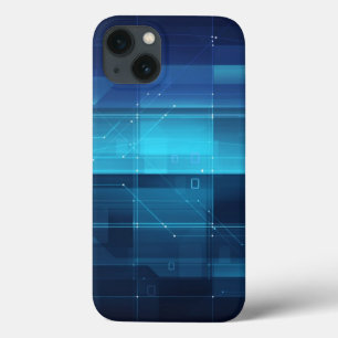 Hightech- digitaler Hintergrund Case-Mate iPhone Hülle
