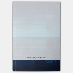 Hightech- digitaler Hintergrund Post-it Klebezettel