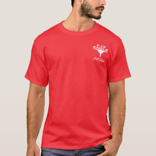 Hightech- Eagle - (dunkle Farbe) T-Shirt