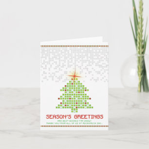 Hightech-Pixel-Gaming Weihnachten