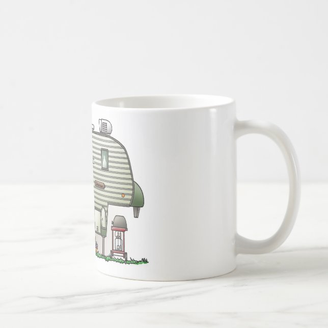 Hightechs-5. Rad-Camper-Tasse Kaffeetasse (Rechts)