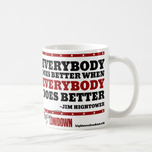 Hightower Tatsachen: Jeder verbessert (Tasse) Kaffeetasse