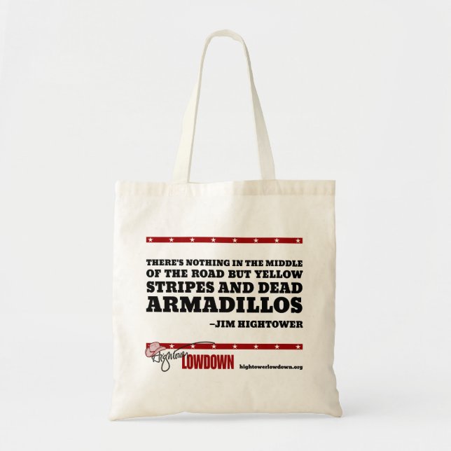 Hightower Tatsachen: Nichts im mittleren (Tasche) Tragetasche (Vorne)