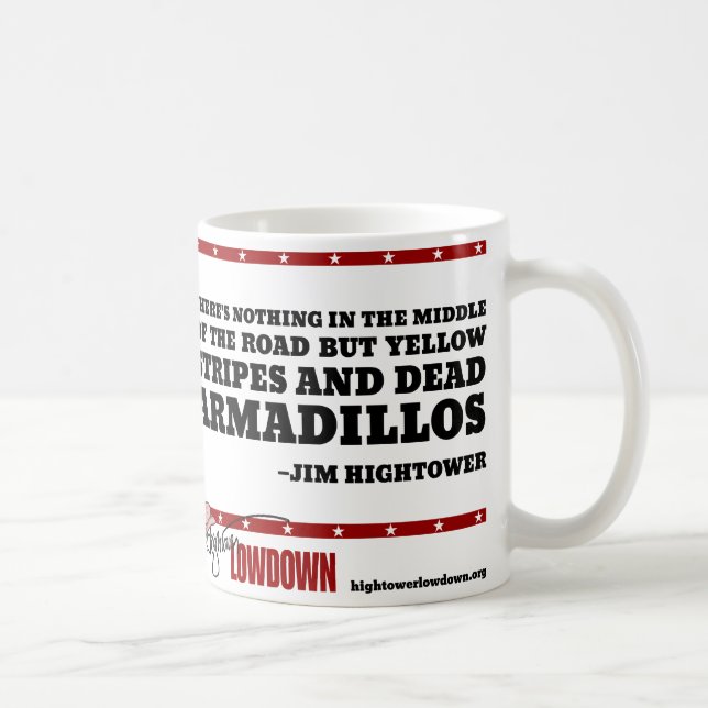 Hightower Tatsachen: Nichts im mittleren (Tasse) Tasse (Rechts)