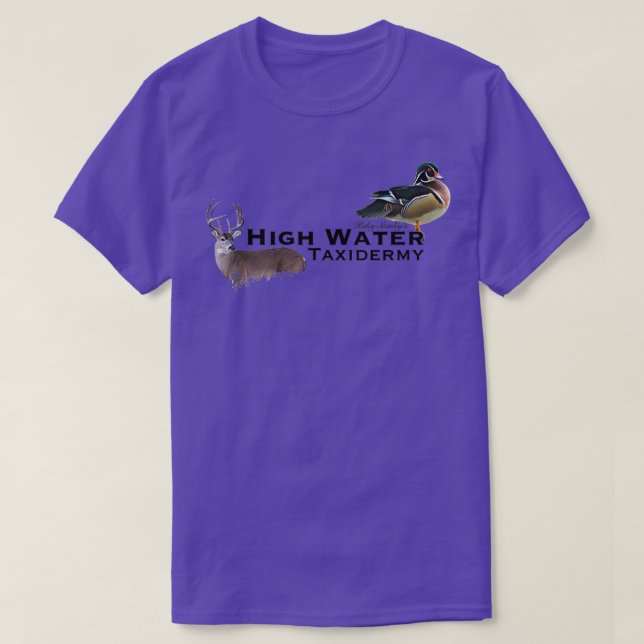 HighWater Taxidermy T-Shirt (Design vorne)