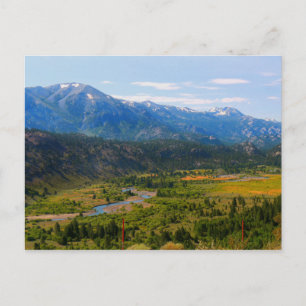 Highway 108 Sonora Pass Postkarte