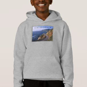 Highway 1 Carmel Kalifornien Hoodie