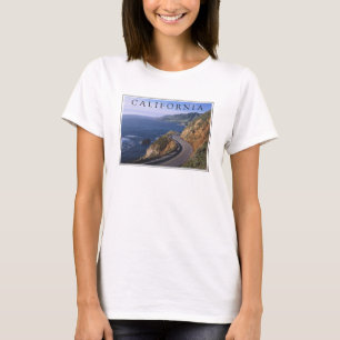 Highway 1 Carmel Kalifornien T-Shirt