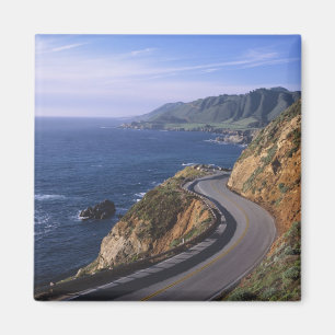 Highway 1 entlang der kalifornischen Küste nahe Magnet