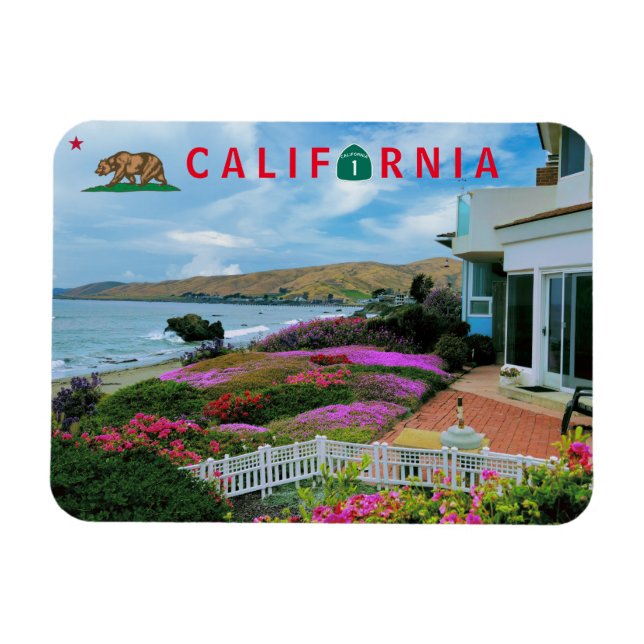 Highway 1 magnet (Horizontal)
