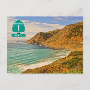 Highway 1 postkarte