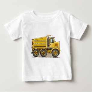 Highway Dump Truck Baby T - Shirt