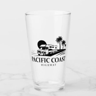 Highway-Freizeitfahrzeug der Pazifikküste Glas