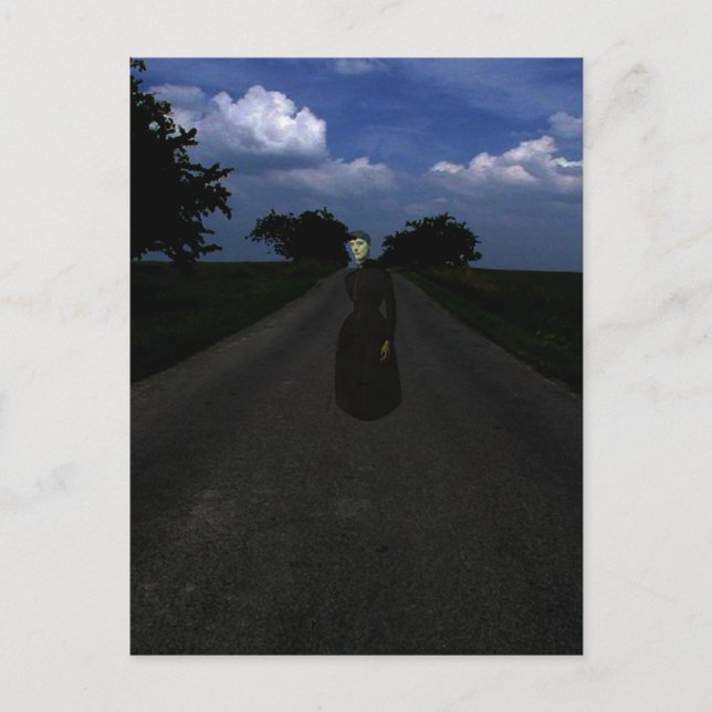 Highway Ghost Postkarte (Vorderseite)