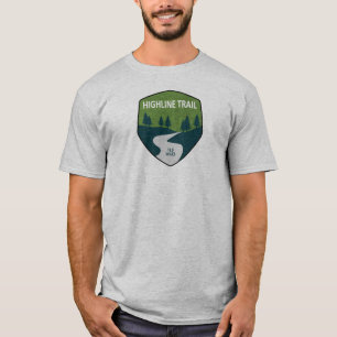 Highway Glacier Nationalpark T-Shirt