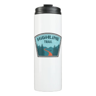 Highway Glacier Nationalpark Thermosbecher