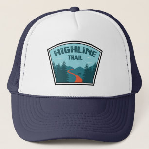 Highway Glacier Nationalpark Truckerkappe