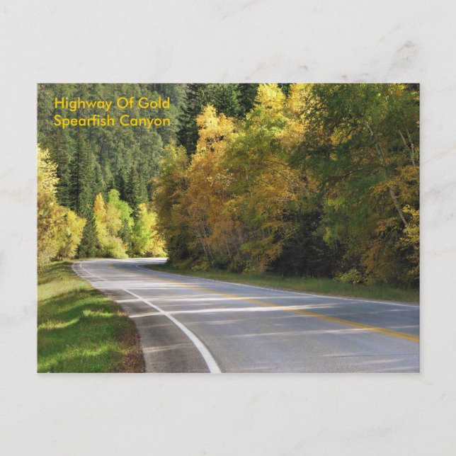 Highway of Gold                  ... Postkarte (Vorderseite)