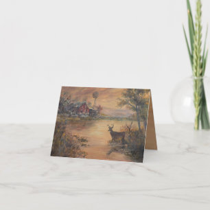 Highway Pond / Allzweck / Dankeskarten Dankeskarte