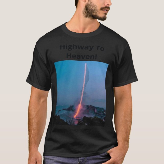 Highway To Heaven T-Shirt (Vorderseite)