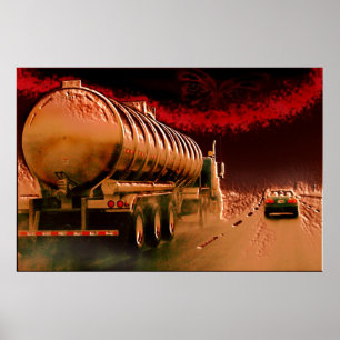 Highway To Hell Fine Art Print Poster