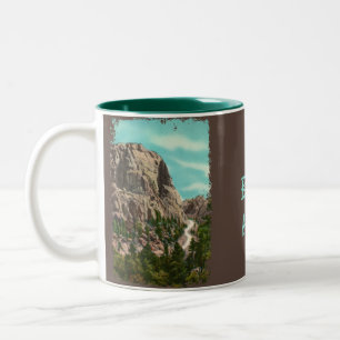 Highway zu Mt. Rushmore Kaffeetasse
