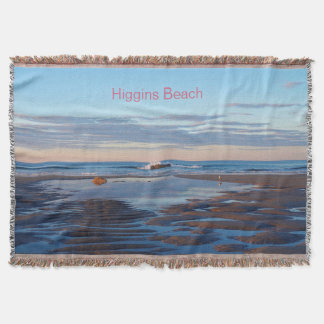 Higins Beach Zen Morning Sunrise Ocean Gezeitenpoo Decke