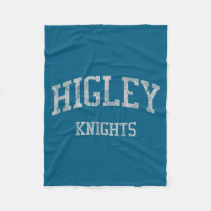 Higley High School Hs Gilbert Az Vintage Srts Fleecedecke