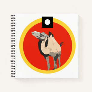 HiHo, das Kamel Notizbuch