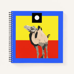 HiHo, das Kamel Notizbuch