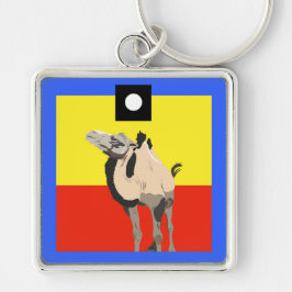 HiHo Square Schlüsselanhänger