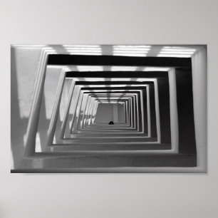 Hiiiiiiiiiiiiiiiiiiiiiiiiiii (BW) Poster