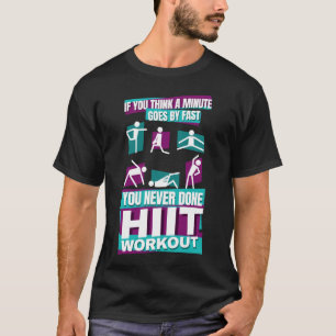 HIIT hohe Intensität Intervall Training T-Shirt
