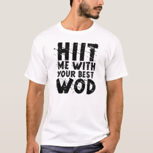 HIIT ICH" Fitness-T-Shirt T-Shirt