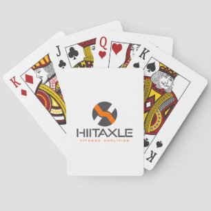 HIITAXLE Logo-Spielkarten Spielkarten