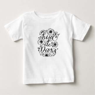 Hija de Dios Design Bekleidung Baby T-shirt