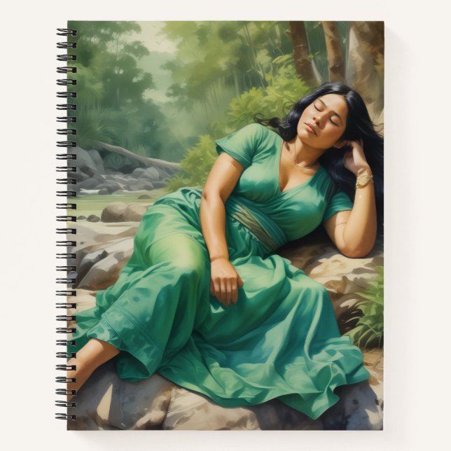 Hija del Mar Notizbuch (Vorderseite)