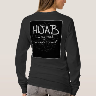 Hijab - my head belongs to me T-Shirt