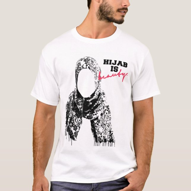 Hijab T-Shirt (Vorderseite)