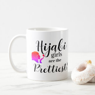 Hijabi Girls muslime Teens Kaffeetasse