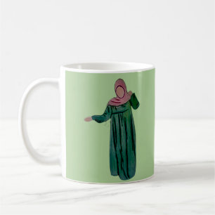 Hijabi - Muslimah - Hijab Hand gezogen - Hijab-Mäd Kaffeetasse