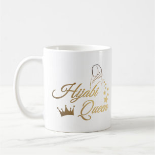 Hijabi Queen Kaffeetasse