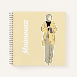 Hijabi-Tagebücher: Eine Reise des Glaubens und der Notizbuch