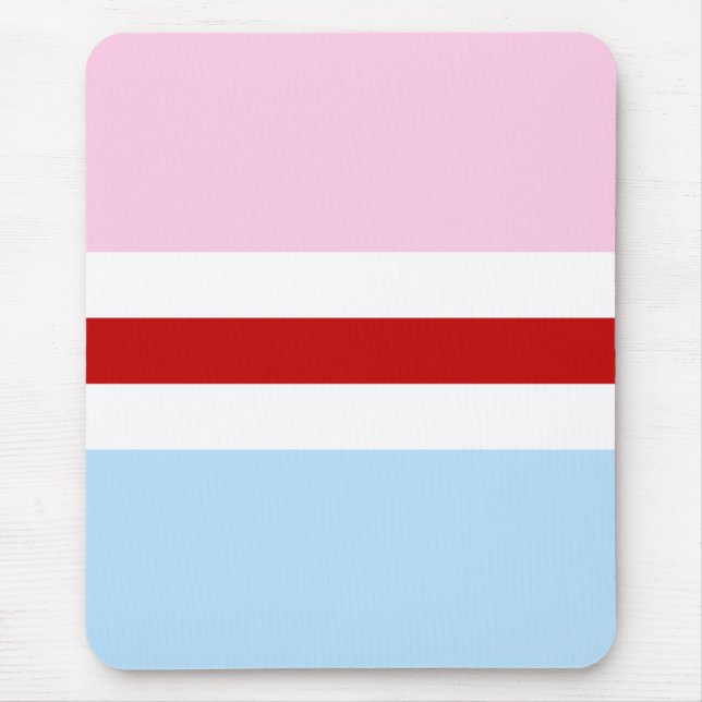 Hijra Pride Flag Mousepad (Vorne)